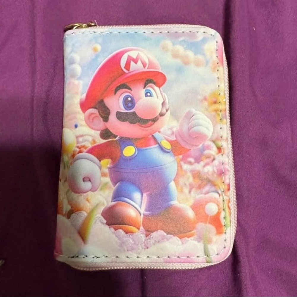 Cute Little Mario Wallet